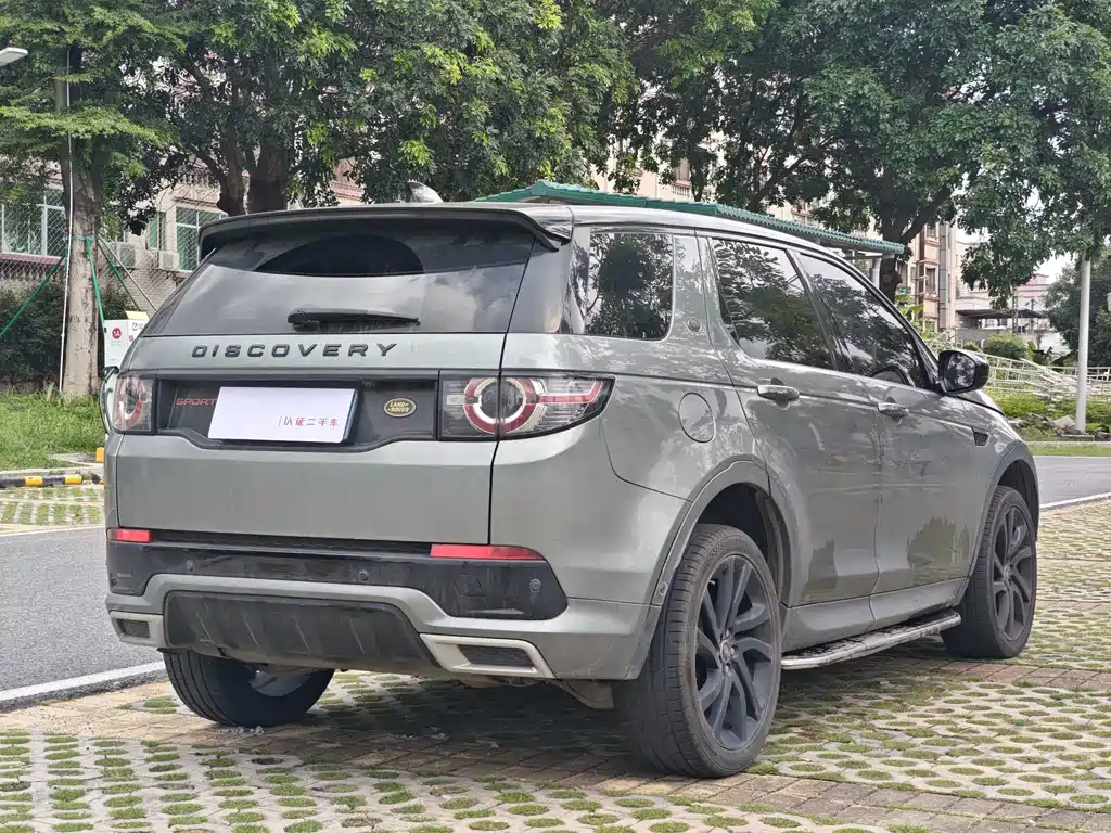 Land Rover Discovery Sport — фото 7