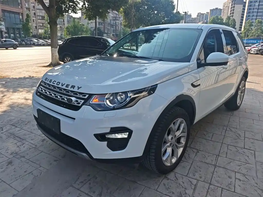 Land Rover Discovery Sport — фото 2