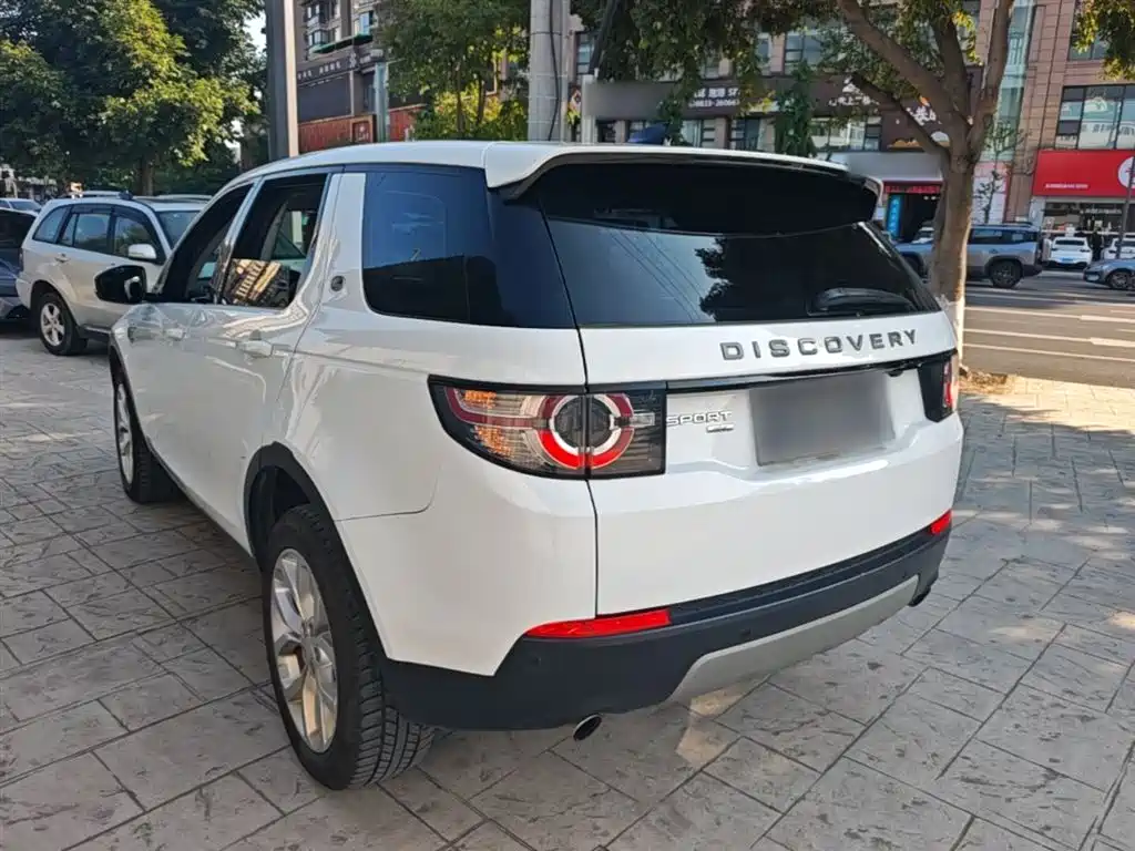 Land Rover Discovery Sport — фото 5