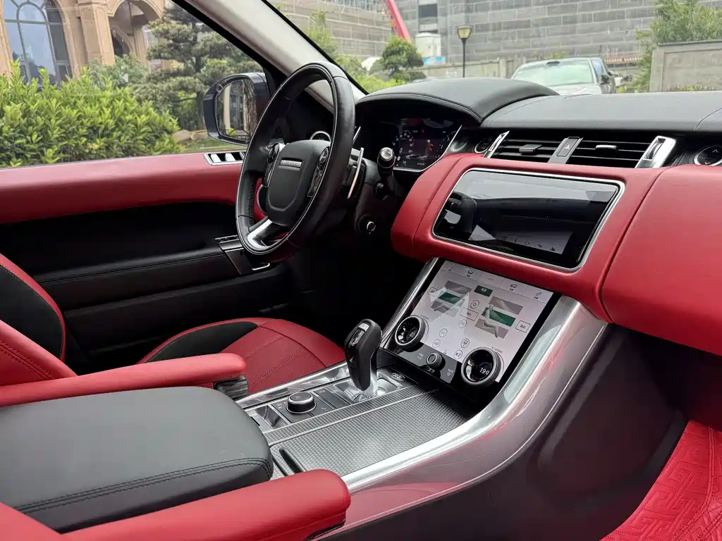 Land Rover Sport — фото 11
