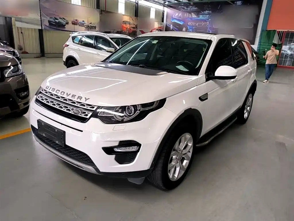 Land Rover Discovery Sport — фото 2