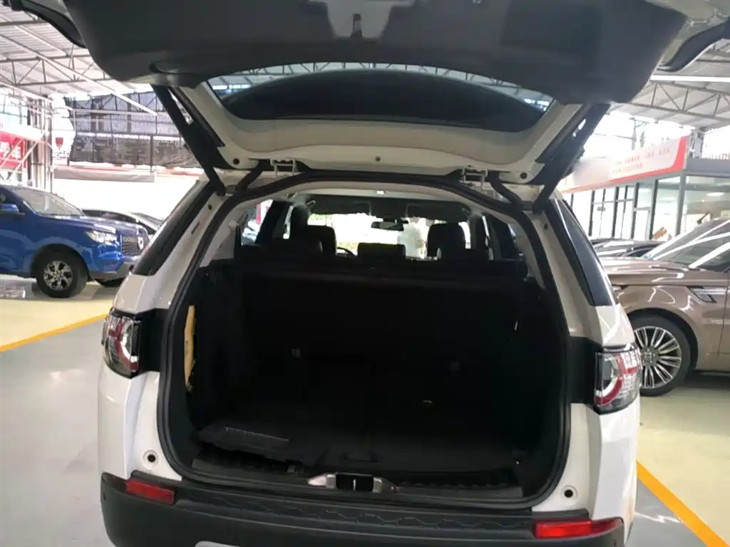 Land Rover Discovery Sport — фото 19