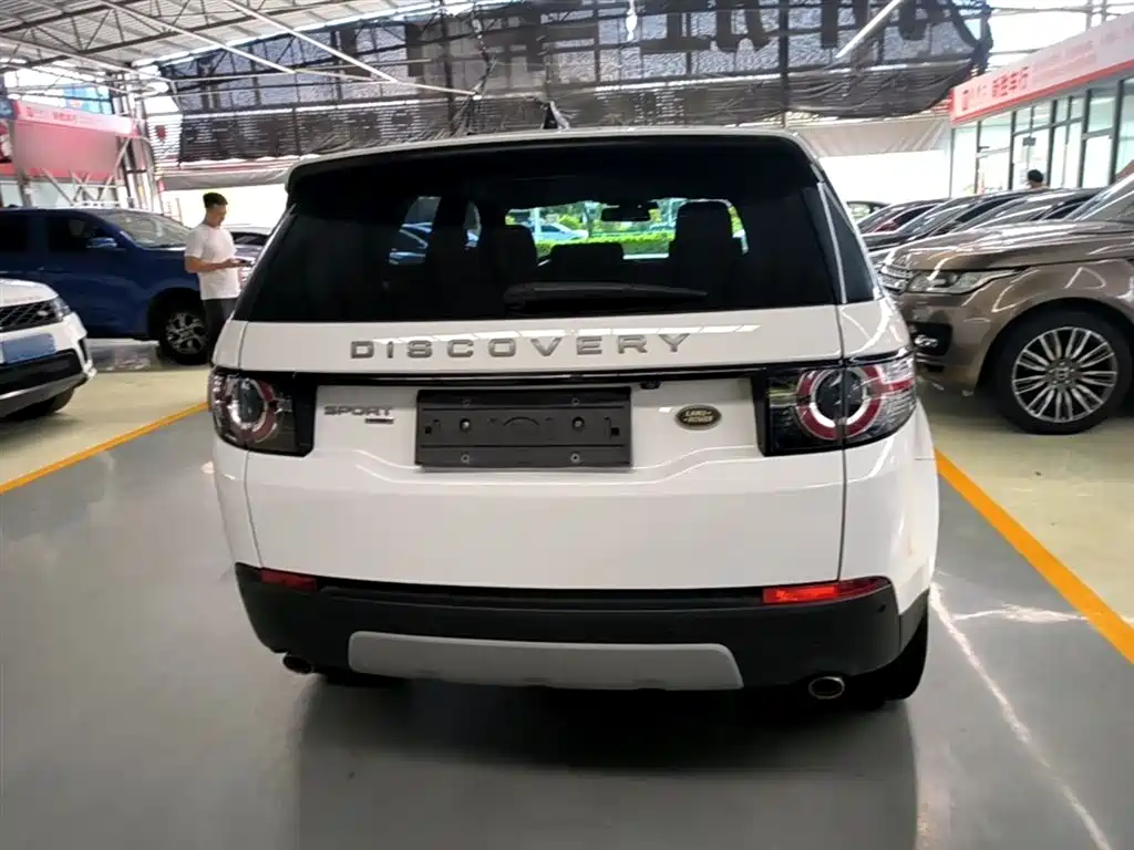 Land Rover Discovery Sport — фото 6