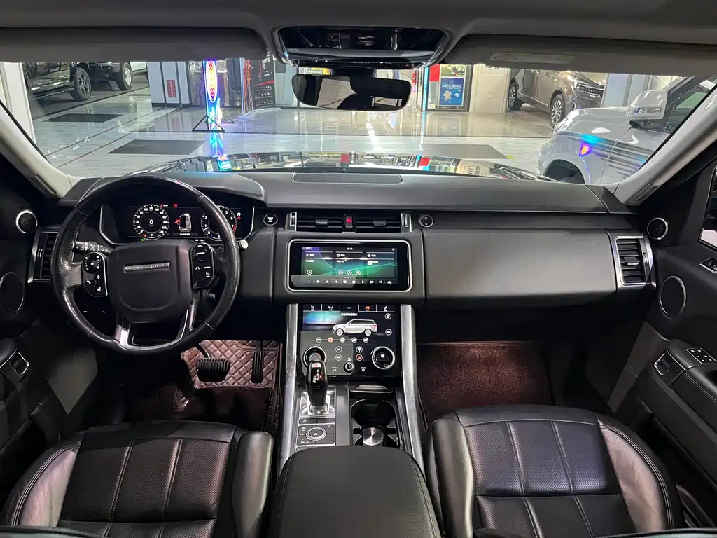 Land Rover Sport — фото 11