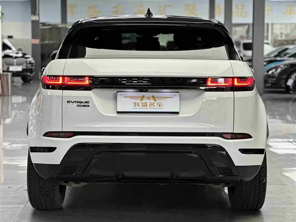 Land Rover Evoque — фото 4
