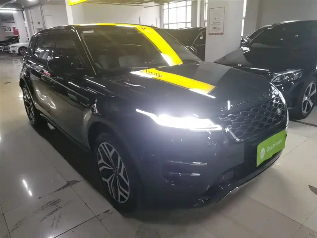 Land Rover Evoque — фото 4