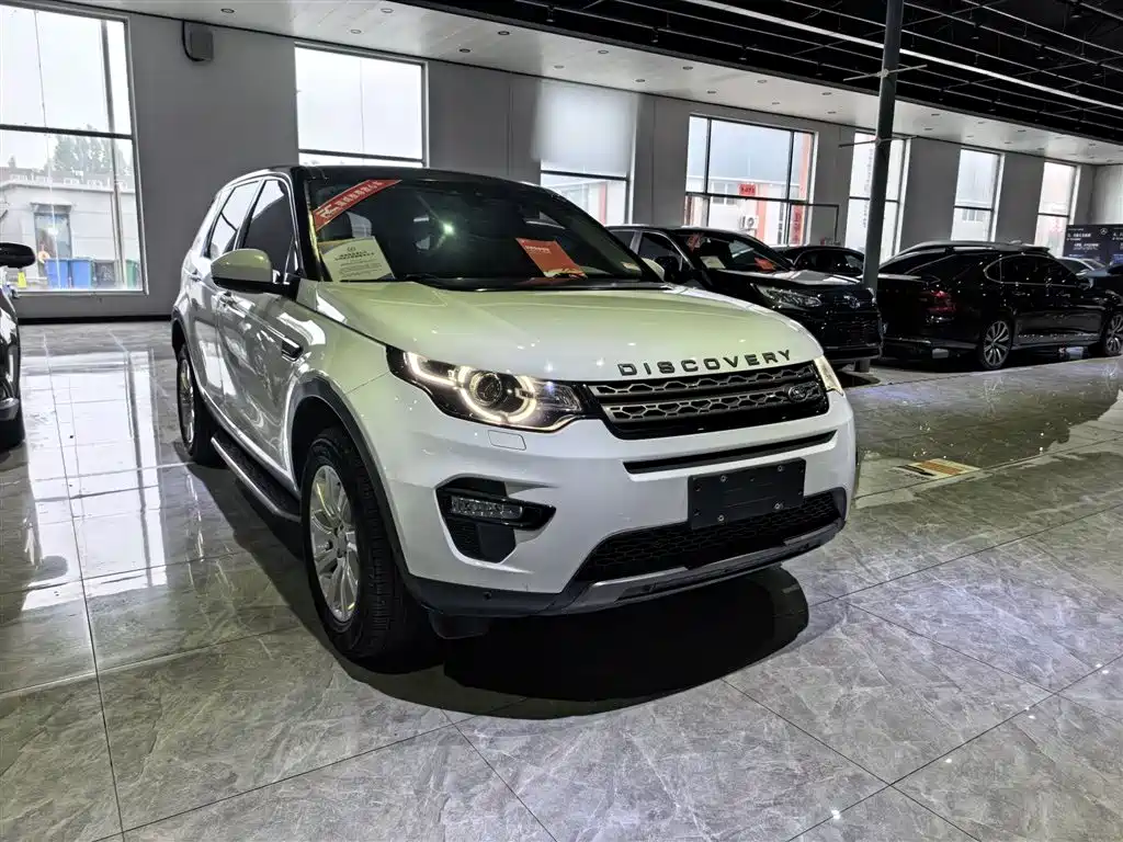 Land Rover Discovery Sport — фото 4