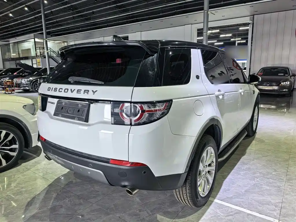 Land Rover Discovery Sport — фото 7