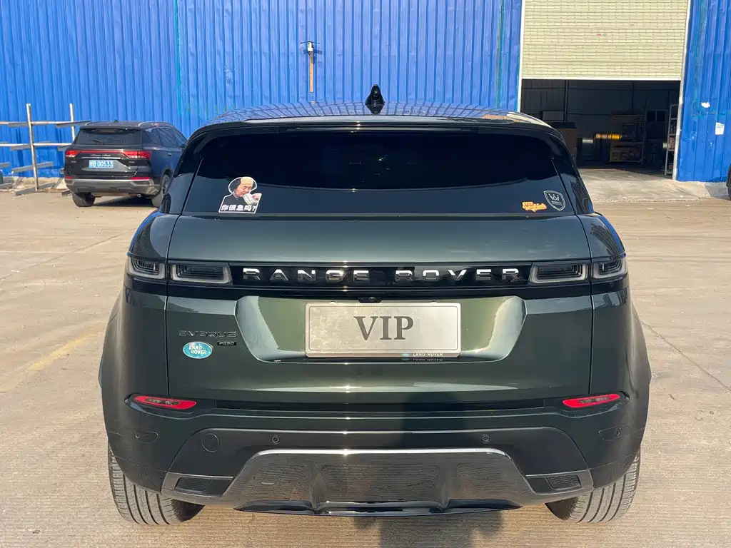 Land Rover Evoque — фото 4