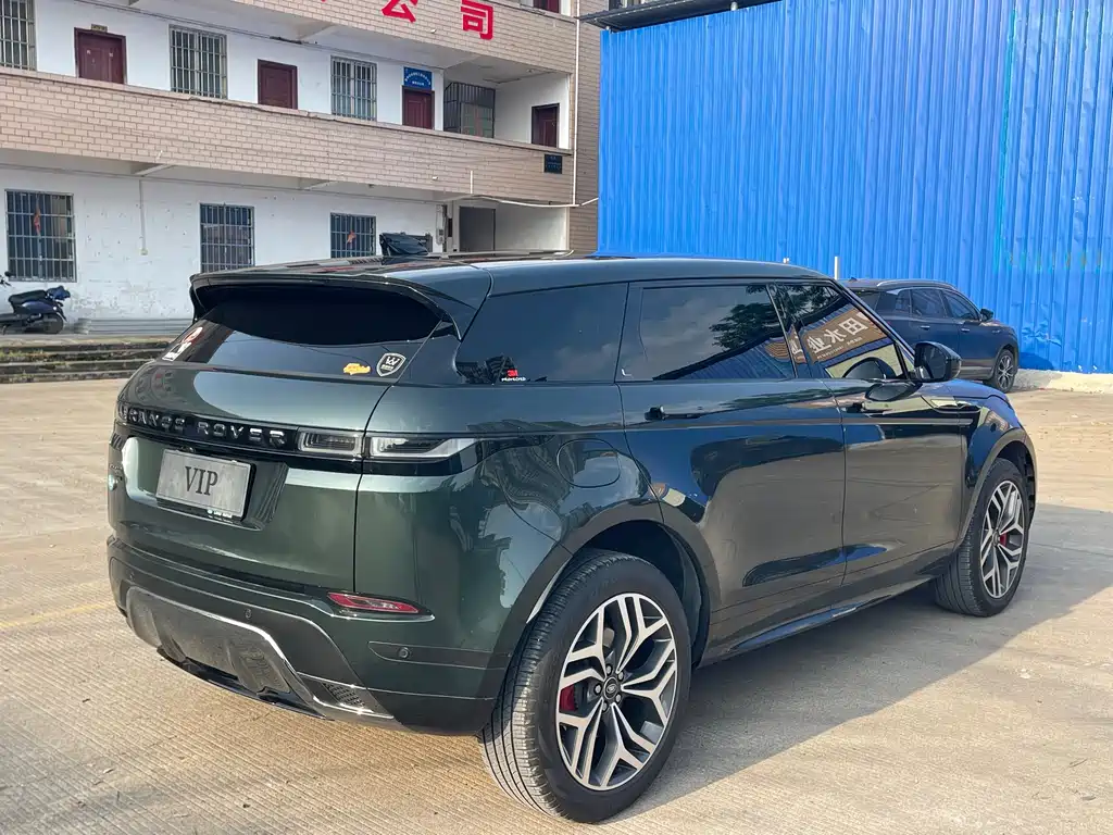 Land Rover Evoque — фото 5