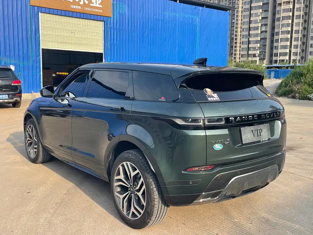 Land Rover Evoque — фото 6