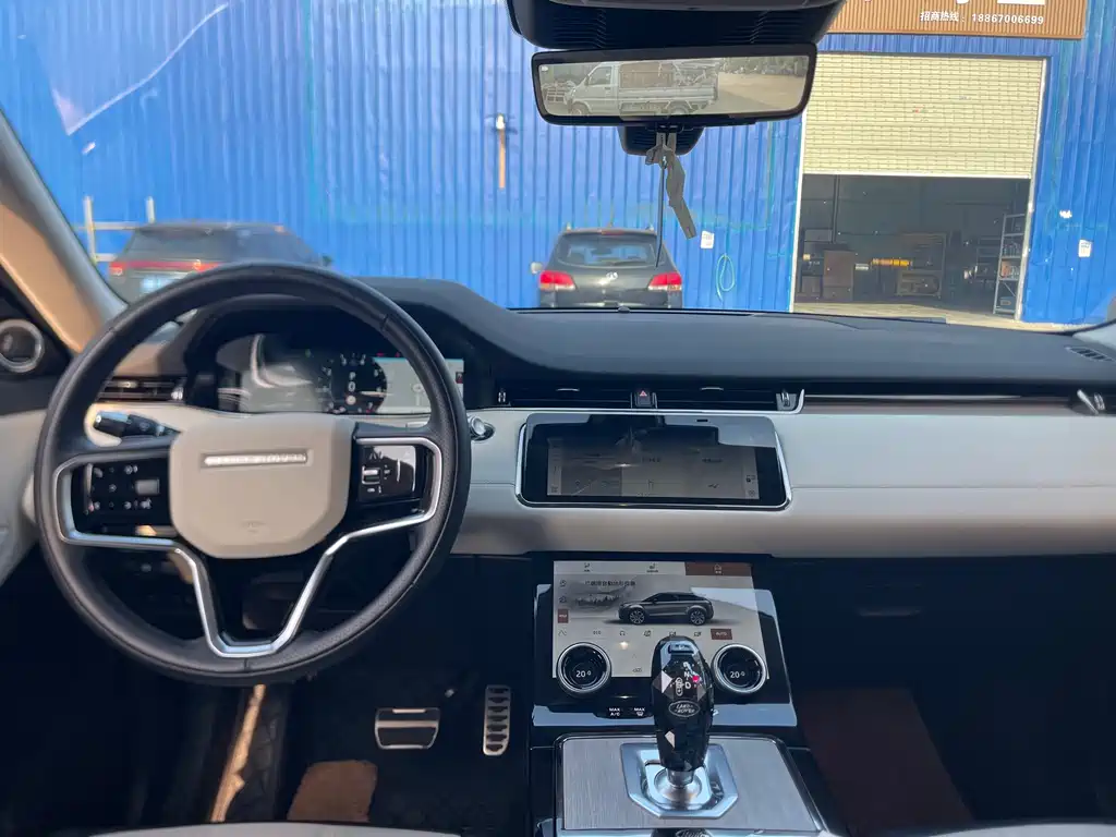 Land Rover Evoque — фото 8