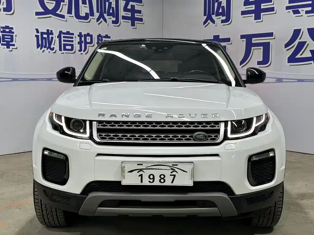 Land Rover Evoque — фото 2