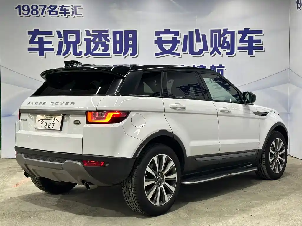 Land Rover Evoque — фото 4