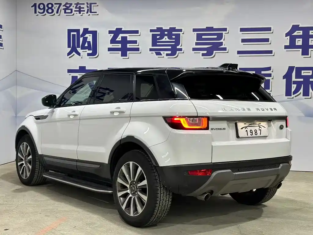 Land Rover Evoque — фото 5