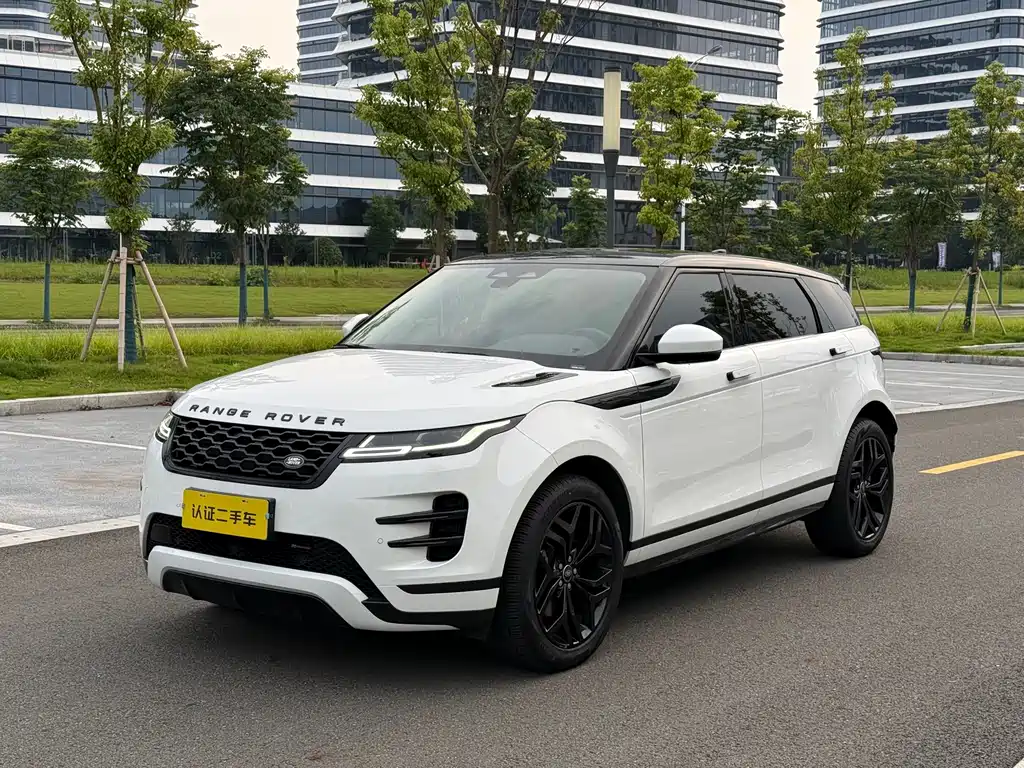 Land Rover Evoque — фото 2