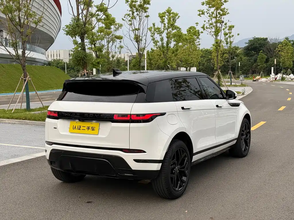 Land Rover Evoque — фото 7