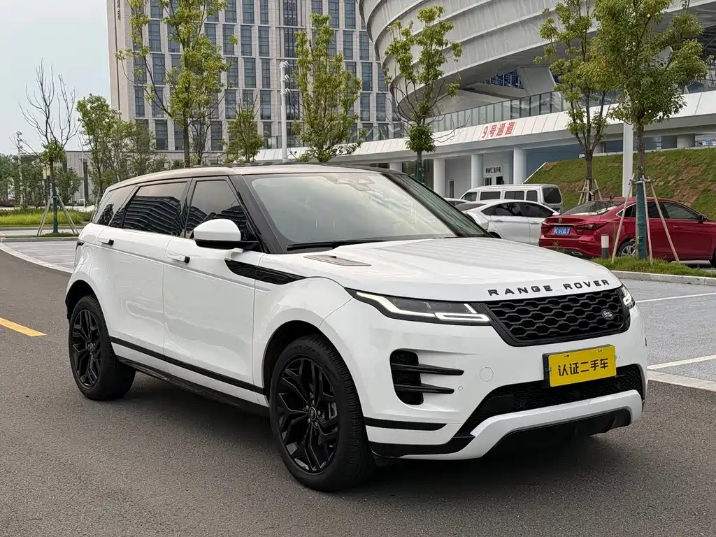 Land Rover Evoque — фото 9