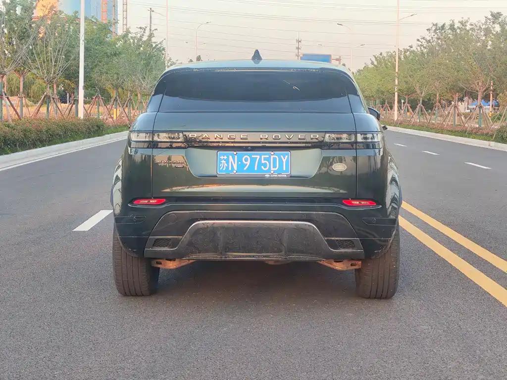 Land Rover Evoque — фото 5
