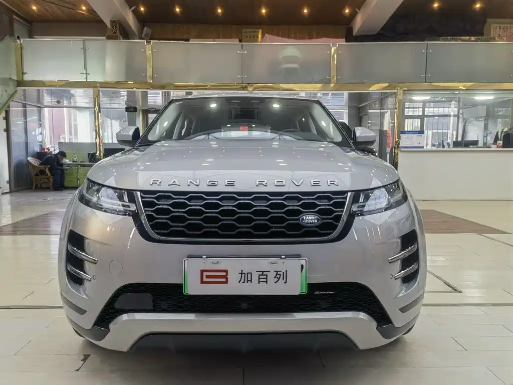 Land Rover Evoque PHEV — фото 2