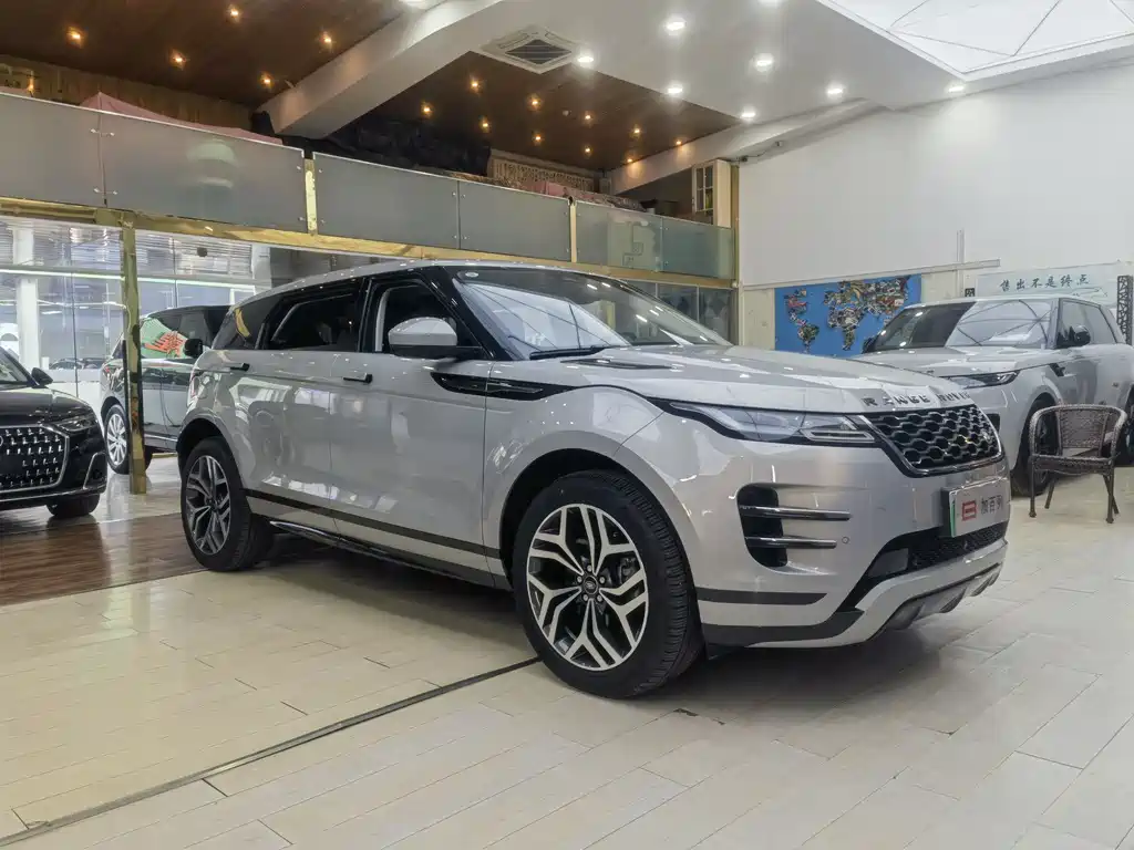 Land Rover Evoque PHEV — фото 3