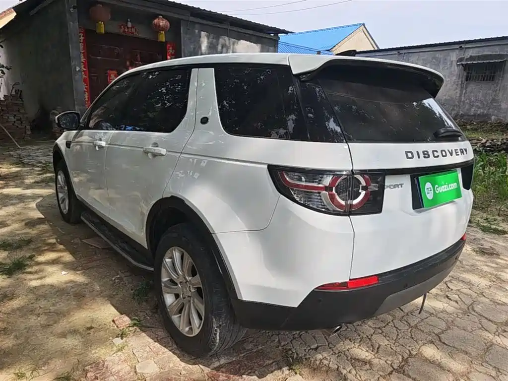 Land Rover Discovery Sport — фото 5
