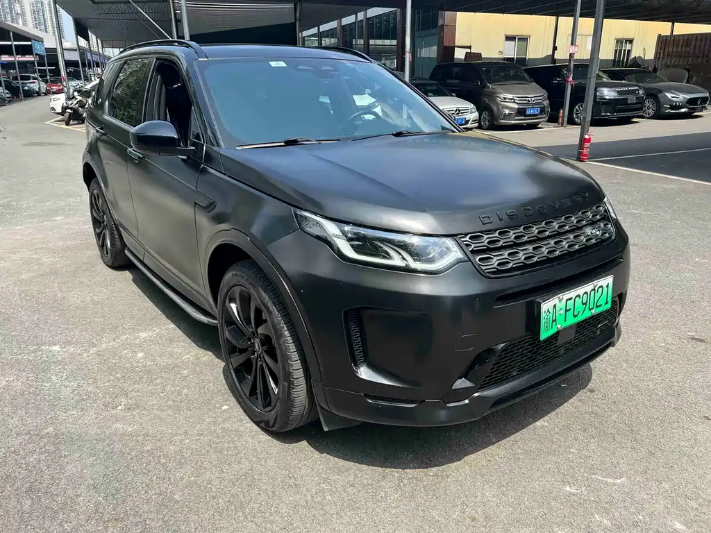 Land Rover Discovery Sport Hybrid — фото 2