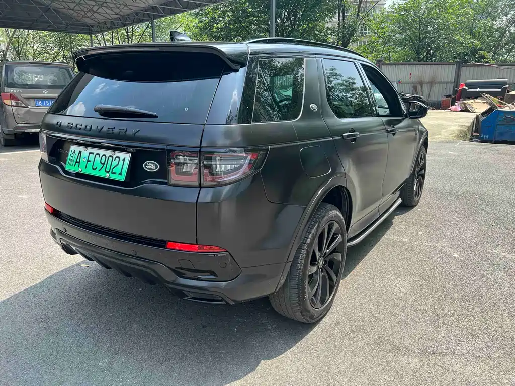 Land Rover Discovery Sport Hybrid — фото 6