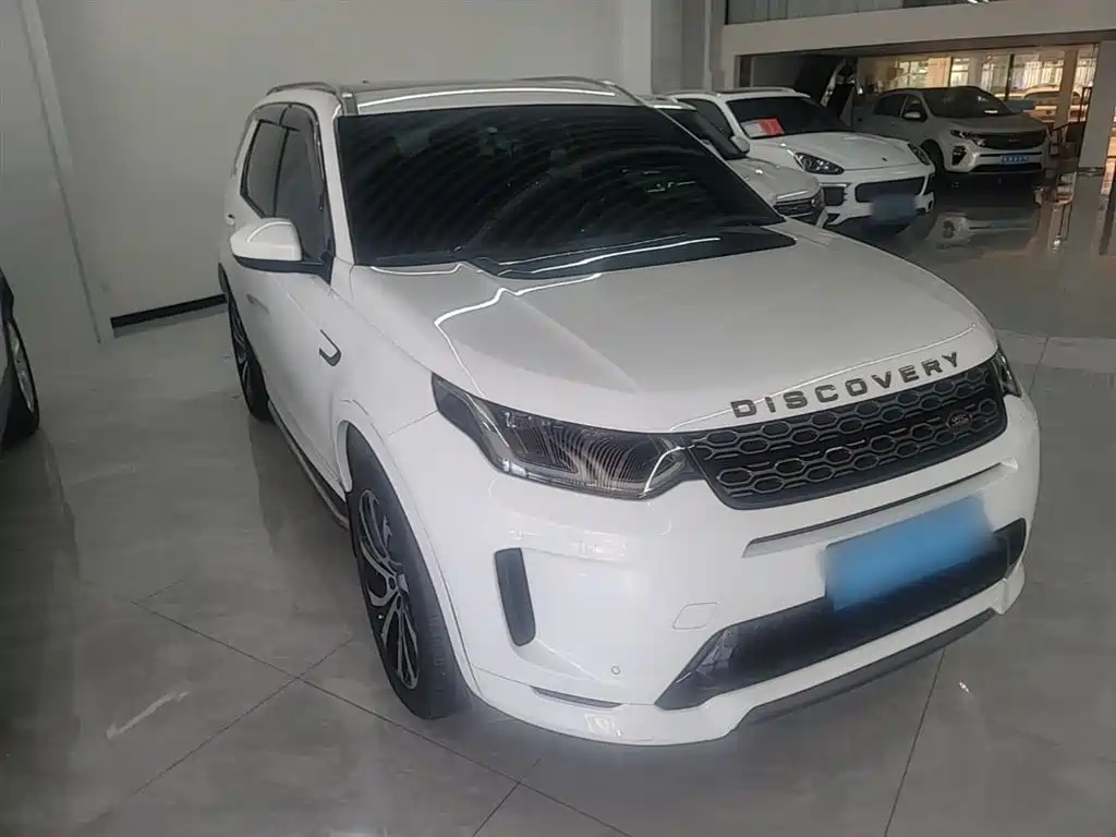 Land Rover Discovery Sport — фото 4