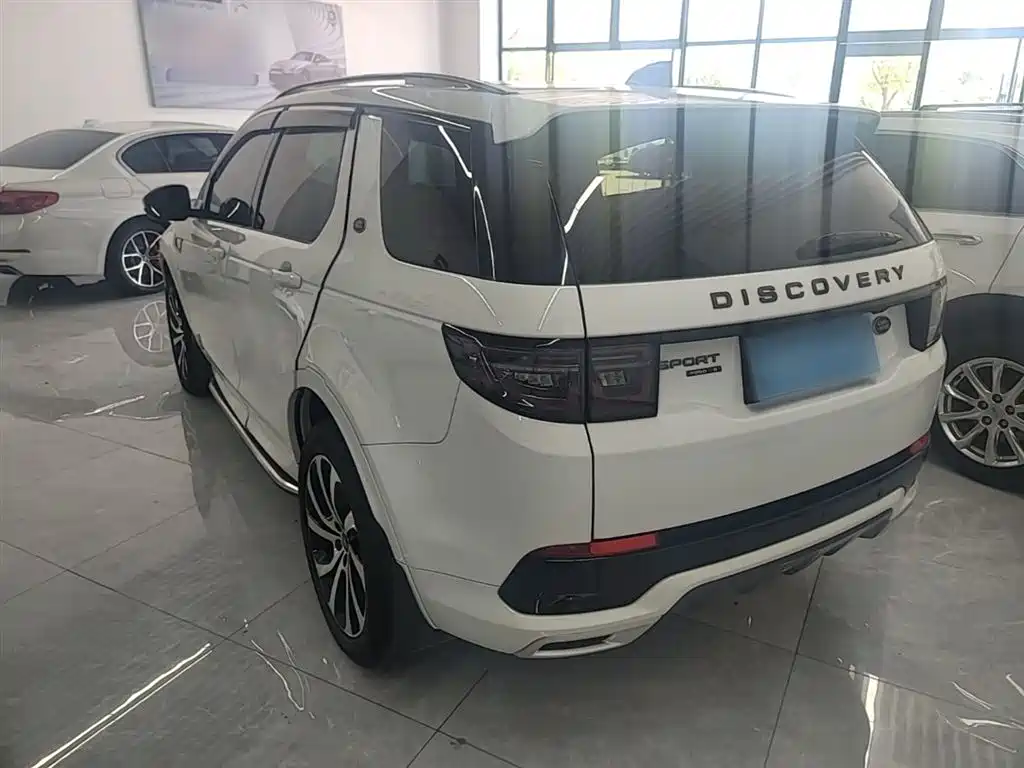 Land Rover Discovery Sport — фото 5