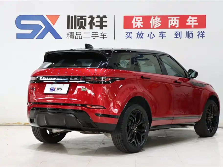 Land Rover Evoque — фото 5