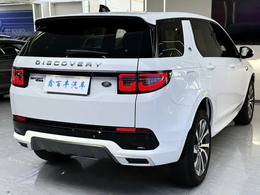 Land Rover Discovery Sport — фото 8