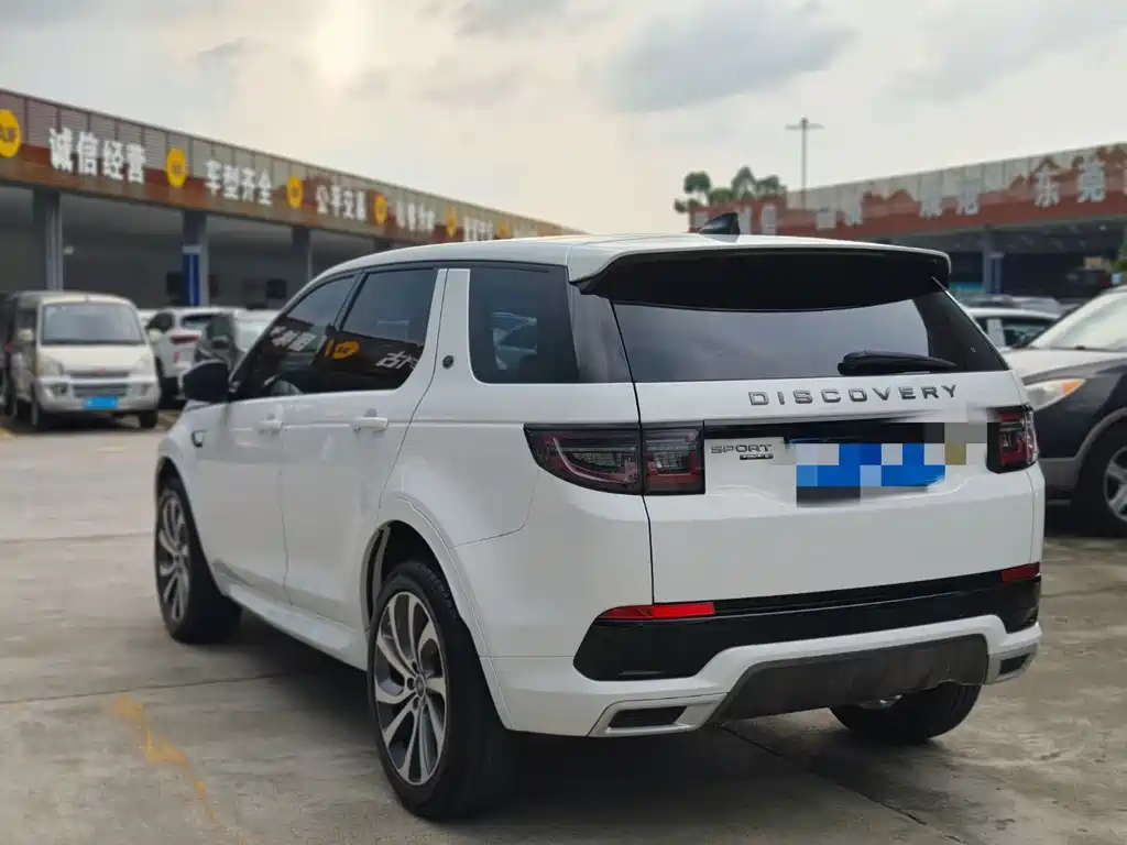 Land Rover Discovery Sport — фото 4