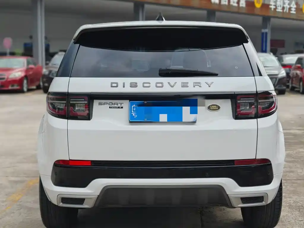Land Rover Discovery Sport — фото 5