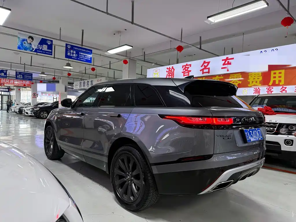 Land Rover Velar — фото 6