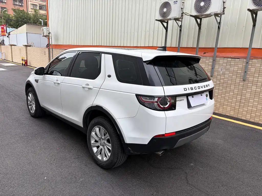Land Rover Discovery Sport — фото 8