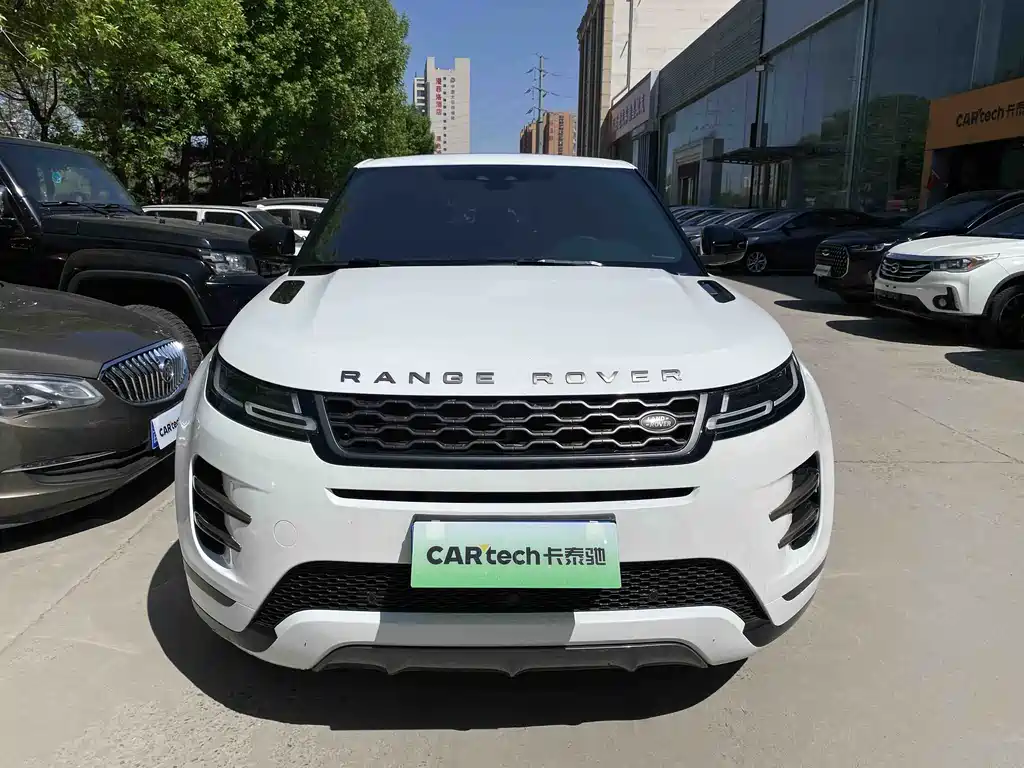 Land Rover Evoque — фото 2