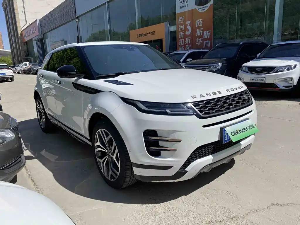 Land Rover Evoque — фото 3