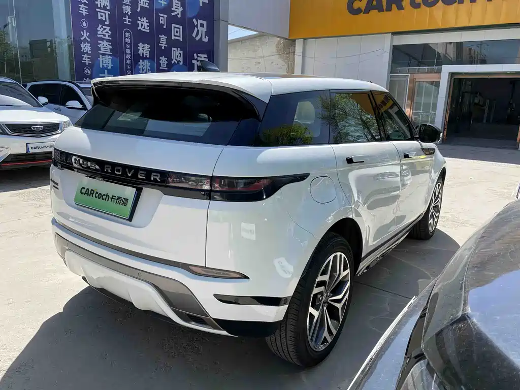 Land Rover Evoque — фото 4