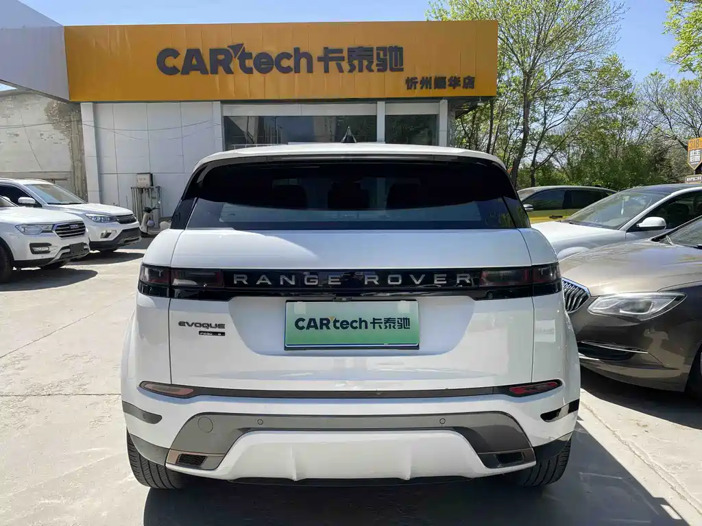 Land Rover Evoque — фото 5