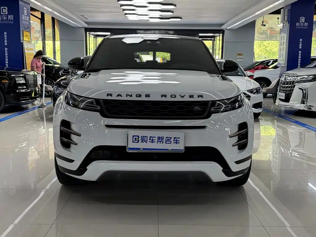 Land Rover Evoque — фото 2