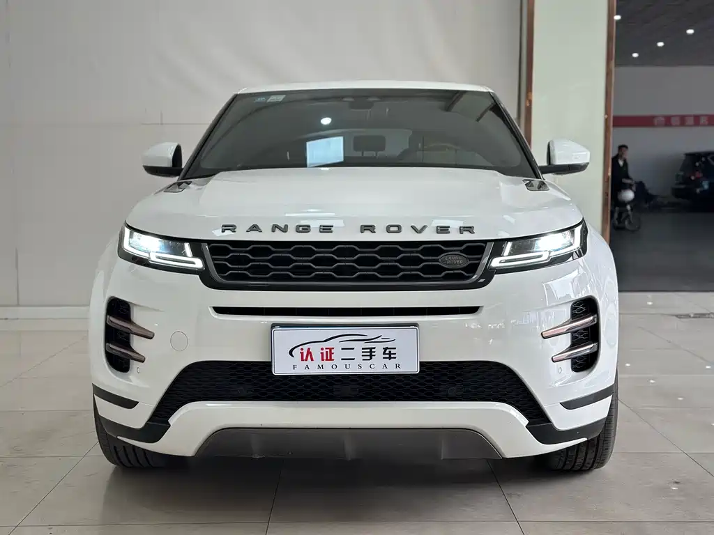 Land Rover Evoque — фото 2