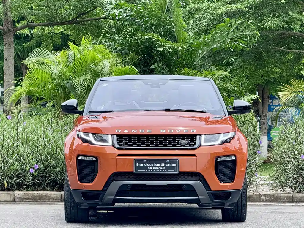 Land Rover Evoque (Import) — фото 2