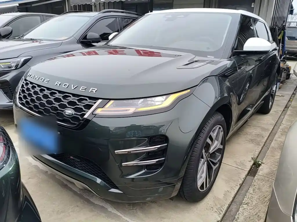Land Rover Evoque — фото 2