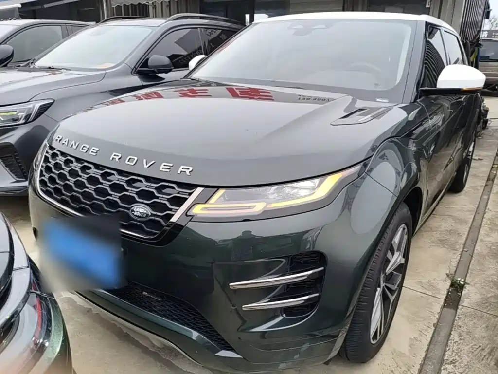 Land Rover Evoque — фото 3