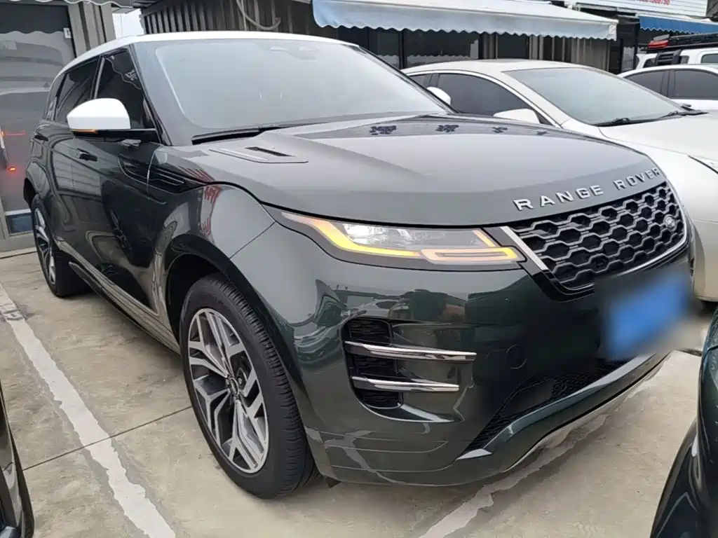 Land Rover Evoque — фото 4