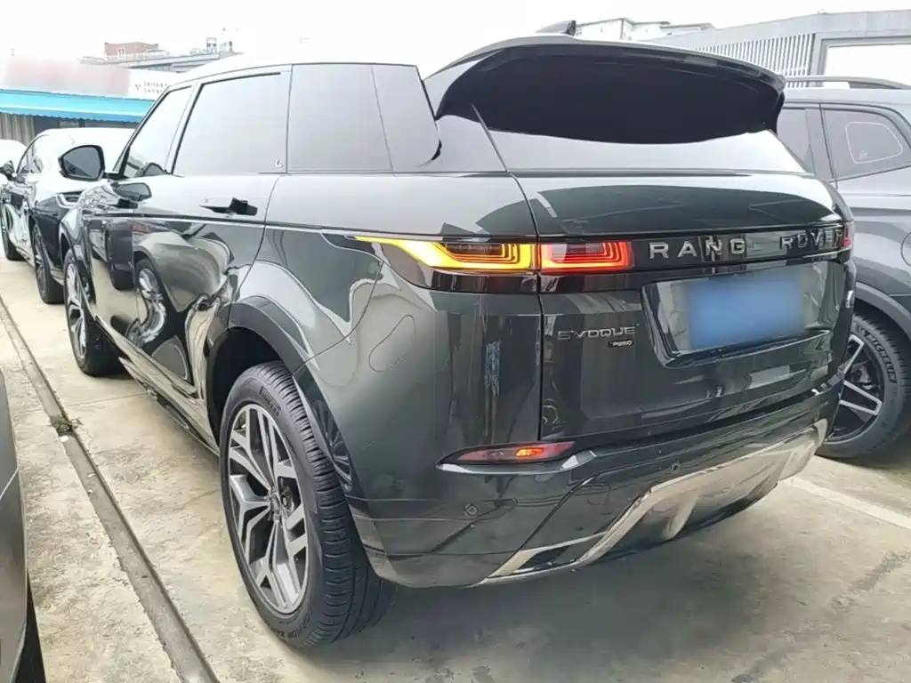 Land Rover Evoque — фото 5