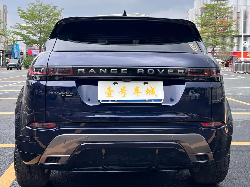 Land Rover Evoque — фото 4