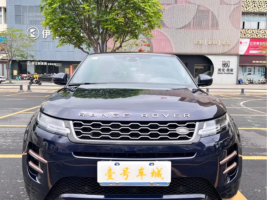 Land Rover Evoque — фото 5