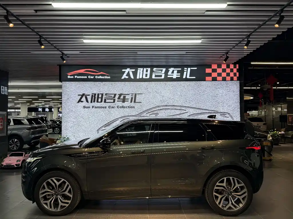 Land Rover Evoque — фото 5